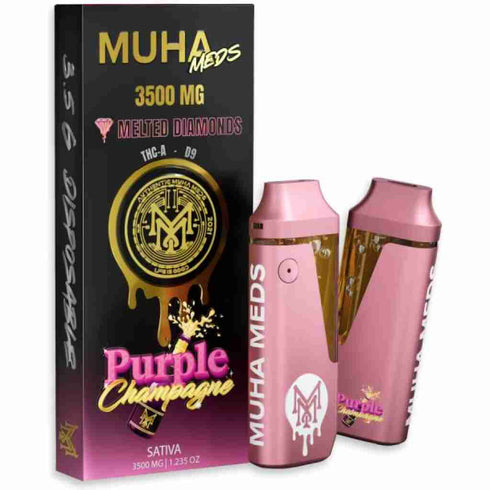 Muha Meds Melted Diamonds THCA Vape - 3.5 Grams